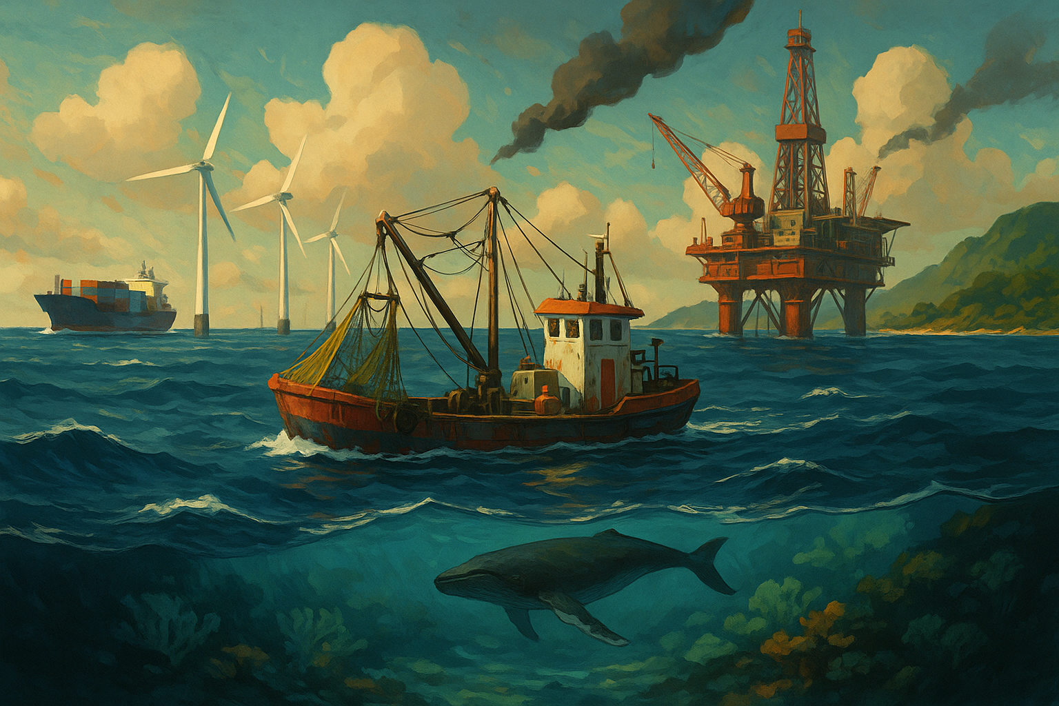 Marine Governance Cover